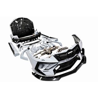Kit de carrocería MNSR DRY Carbon con sistema de escape (para 2018-2022) Lamborghini Urus 2018- foto 4