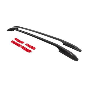 Barras longitudinales de techo OEM negras (Aluminio, instalación con adhesivo) Kia Sorento II XM 2009-2014 foto 2