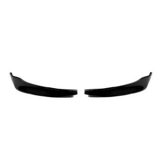 Liquidación Flaps del lip delantero DPT (para E90 Base 2005-2008, negro brillo, 2 uds) BMW 3 Series E90/E91 2005-2011 foto 1
