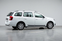 Renault Logan MCV 2013-2022 Estribos Laterales BlackLine (2 uds, Aluminio) foto 1