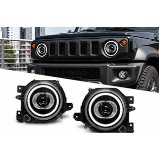 Faros delanteros LED (2 uds) Suzuki Jimny 2018- foto 2