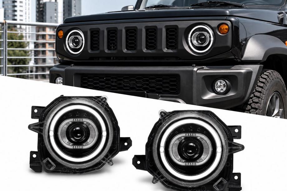 Suzuki Jimny 2018- Faros delanteros LED (2 uds) Foto 2