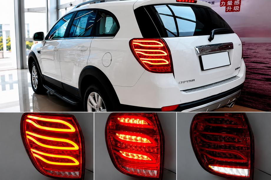 Chevrolet Captiva 2006-2019 Pilotos traseros V1 (2 uds.) Foto 3