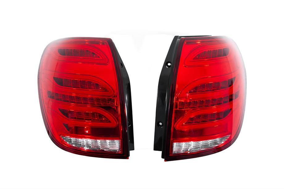 Chevrolet Captiva 2006-2019 Pilotos traseros V1 (2 uds.) Foto 2