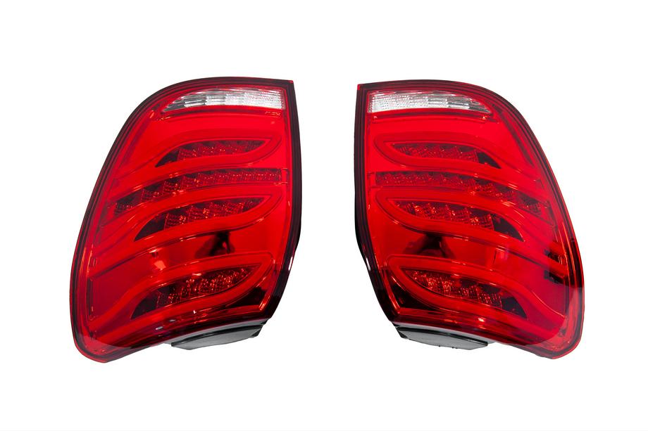 Chevrolet Captiva 2006-2019 Pilotos traseros V1 (2 uds.) Foto 8
