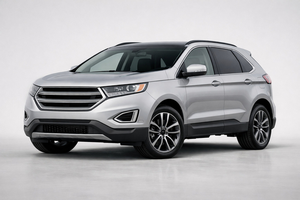 Análisis del Ford Edge (II generación): un crossover equilibrado para el día a día Foto 1