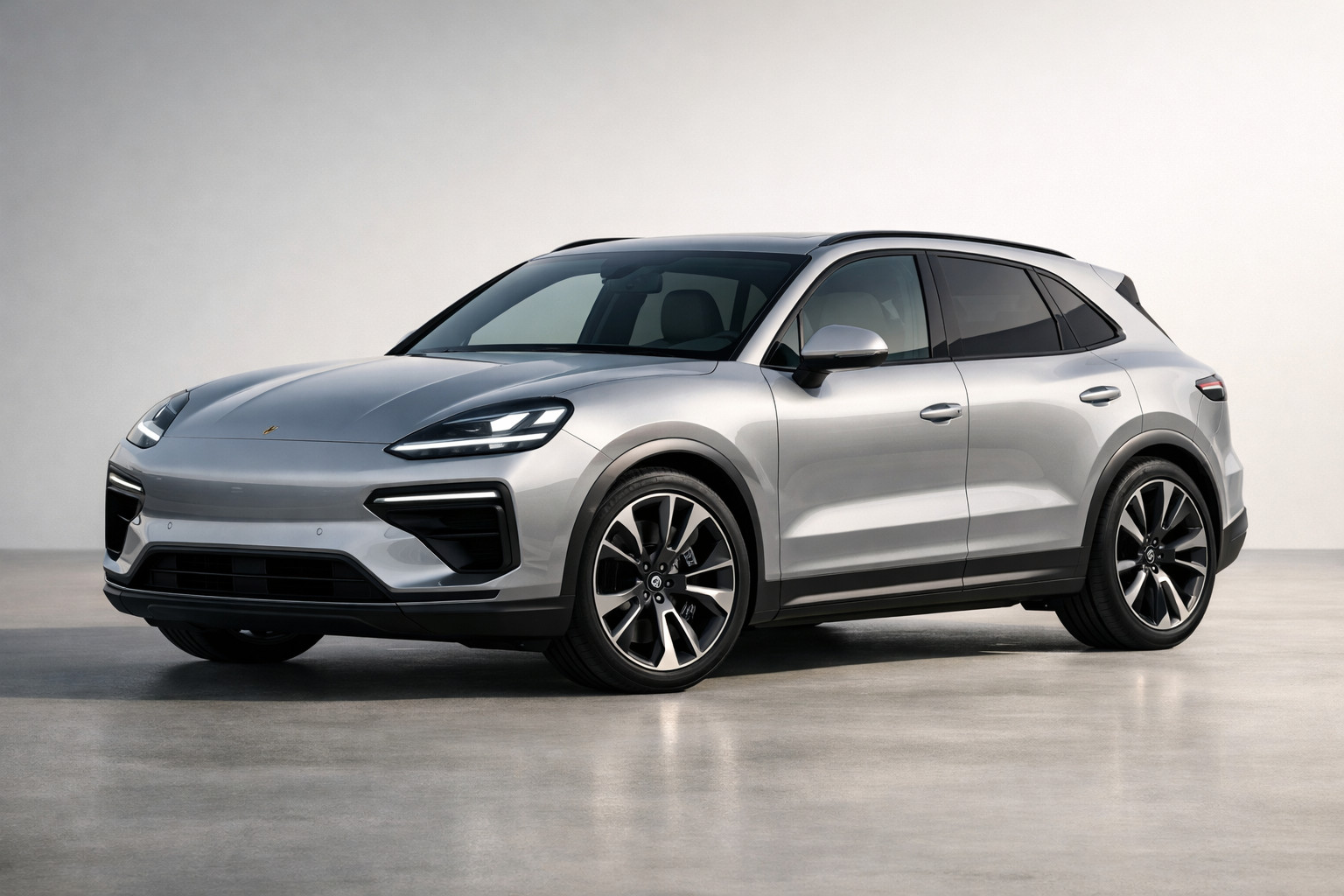 Debut oficial en Ucrania del nuevo Porsche Cayenne Electric