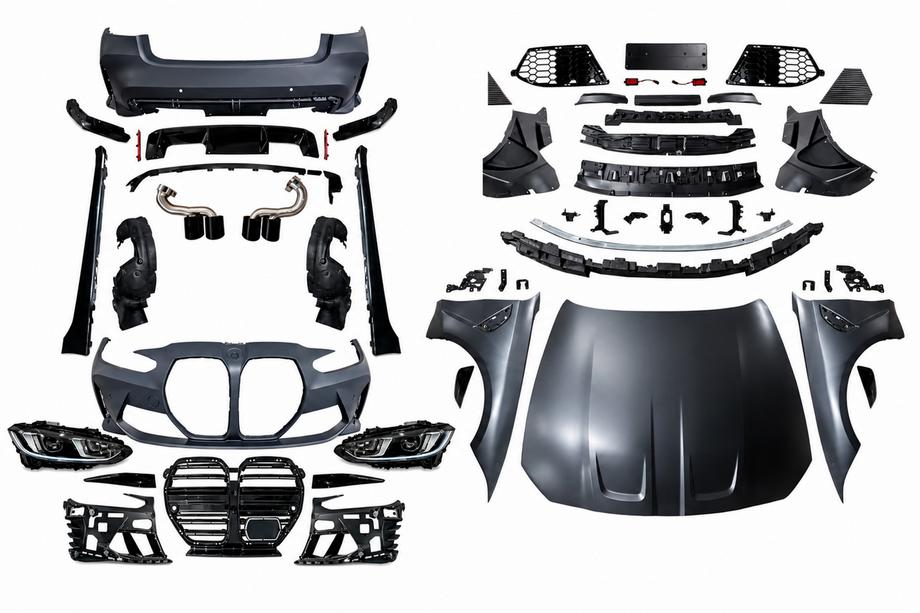 BMW 3 Series G20/G21 2018- Kit de restyling para G80 M3 2025 Image