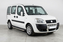 Fiat Doblo I 2005-2010 Estribos Laterales BlackLine (2 uds, Aluminio) foto 1