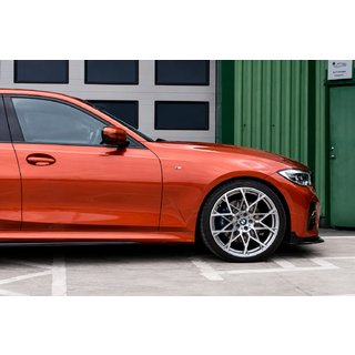 Lip de parachoques delantero MP-Style (para M-Sport 2018-2022, ABS) foto 3
