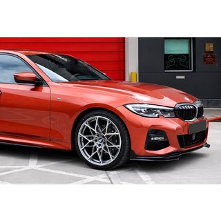 Lip de parachoques delantero MP-Style (para M-Sport 2018-2022, ABS) foto 4