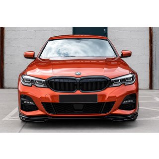 Lip de parachoques delantero MP-Style (para M-Sport 2018-2022, ABS) foto 1