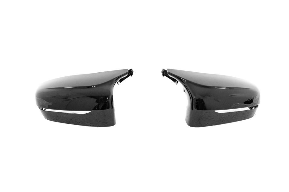BMW Serie 5 G30/G31 2017–2023 Carcasas de retrovisor con marcos M-Look (2 uds) Foto 2