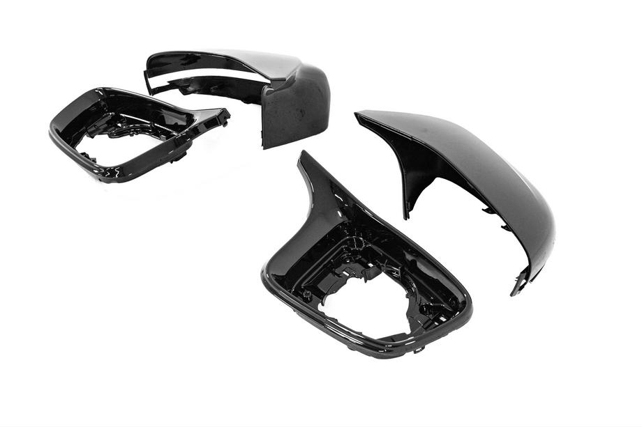 BMW Serie 5 G30/G31 2017–2023 Carcasas de retrovisor con marcos M-Look (2 uds) Foto 7