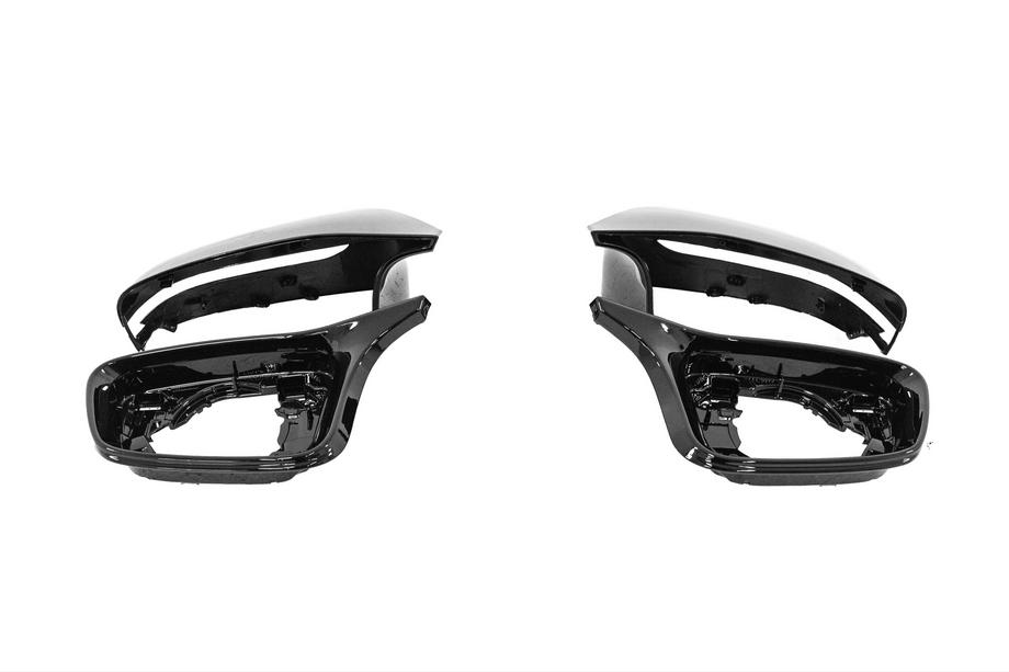 BMW 7 Series G11/G12 2015-2022 Carcasas de retrovisor con marcos M-Look (2 uds) Foto 6