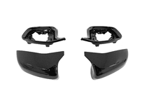 BMW 6 Series G32 2017- Carcasas de retrovisor con marcos M-Look (2 uds) foto 1