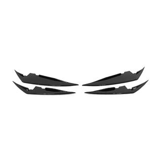 Lip spoiler delantero AC-Style (para M-Sport 2023+, ABS) foto 4