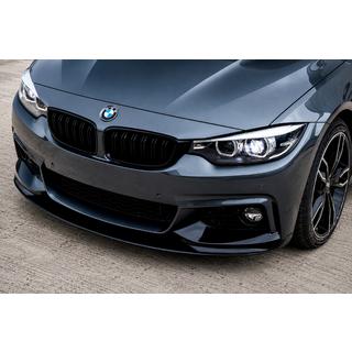 Lip delantero MP-Style (para M-Sport, negro brillo) foto 1