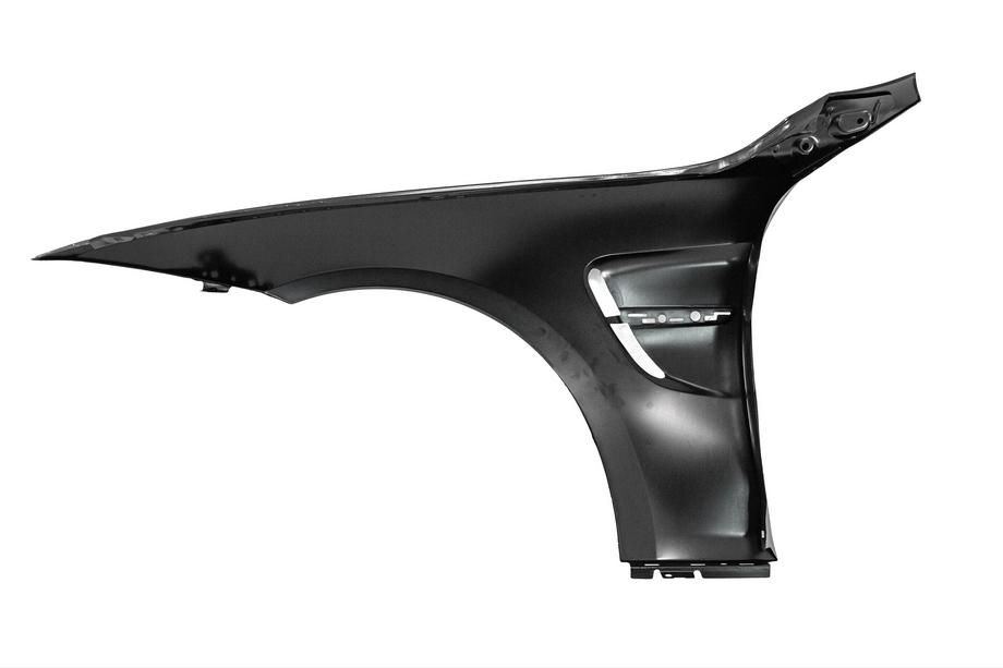 BMW 4 Series F32/F33/F36 2012-2020 Aletas delanteras estilo F82 M4 (2 uds) Foto 8