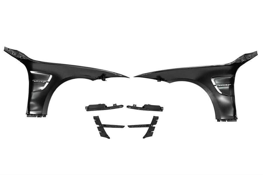 BMW 4 Series F32/F33/F36 2012-2020 Aletas delanteras estilo F82 M4 (2 uds) Foto 4