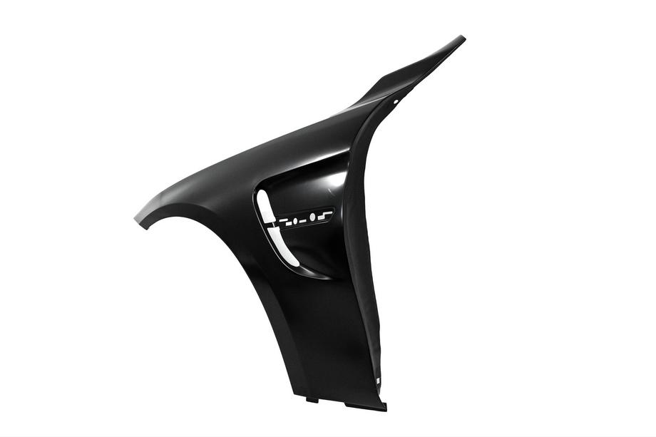 BMW 4 Series F32/F33/F36 2012-2020 Aletas delanteras estilo F82 M4 (2 uds) Foto 10