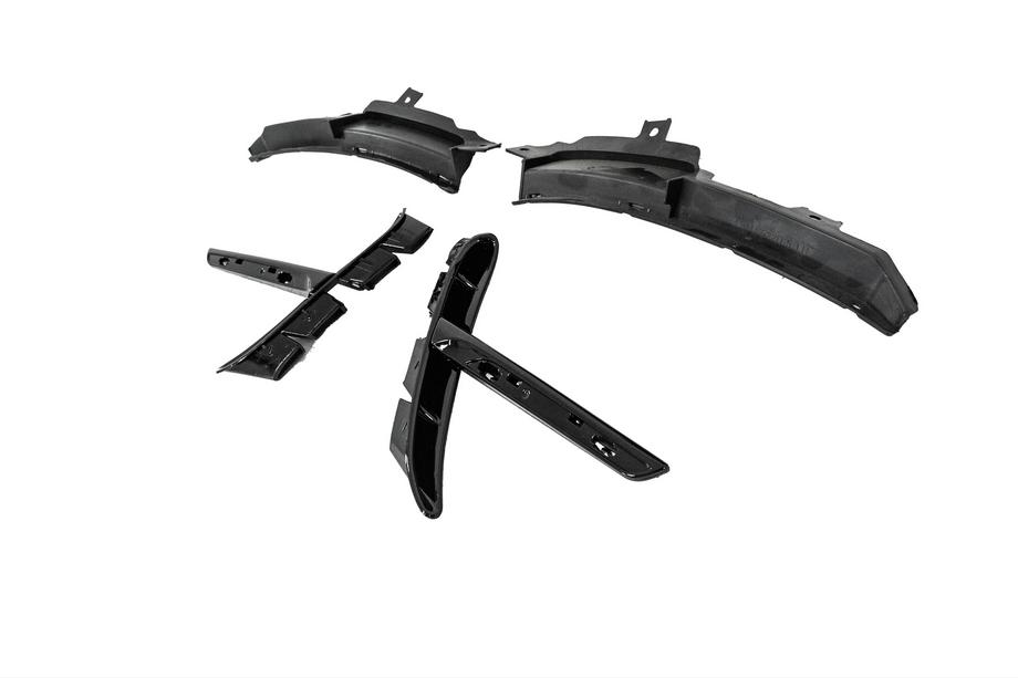 BMW 4 Series F32/F33/F36 2012-2020 Aletas delanteras estilo F82 M4 (2 uds) Foto 14