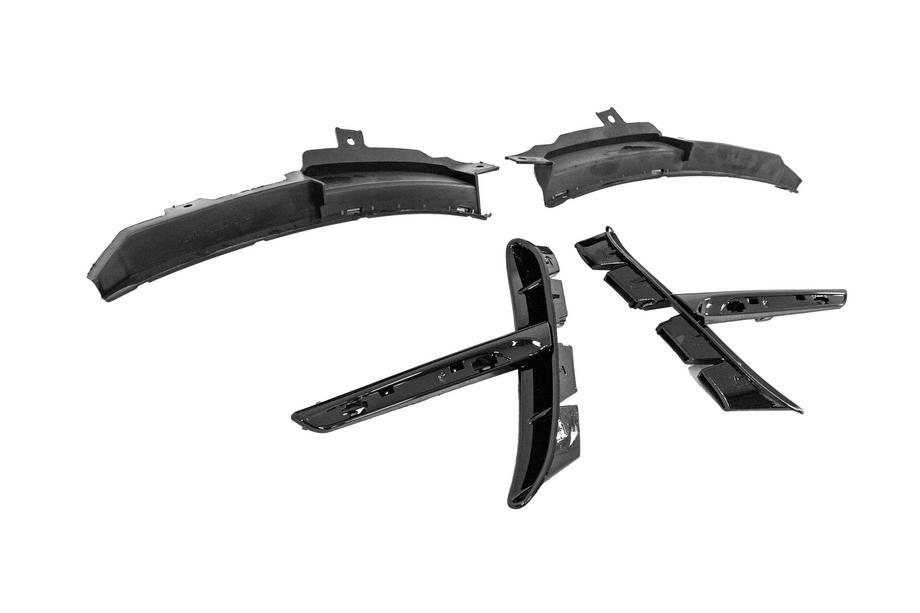 BMW 4 Series F32/F33/F36 2012-2020 Aletas delanteras estilo F82 M4 (2 uds) Foto 15