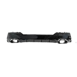 Difusor trasero de paragolpes con colas de escape (para G22/G23 M-Sport) foto 2