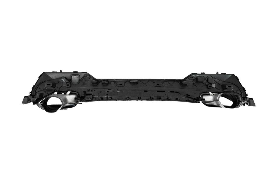 BMW 4 Series G22/23/26 2020- Difusor trasero de paragolpes con colas de escape (para G22/G23 M-Sport) Foto 6