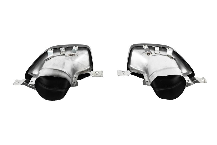 BMW 4 Series G22/23/26 2020- Difusor trasero de paragolpes con colas de escape (para G22/G23 M-Sport) Foto 12