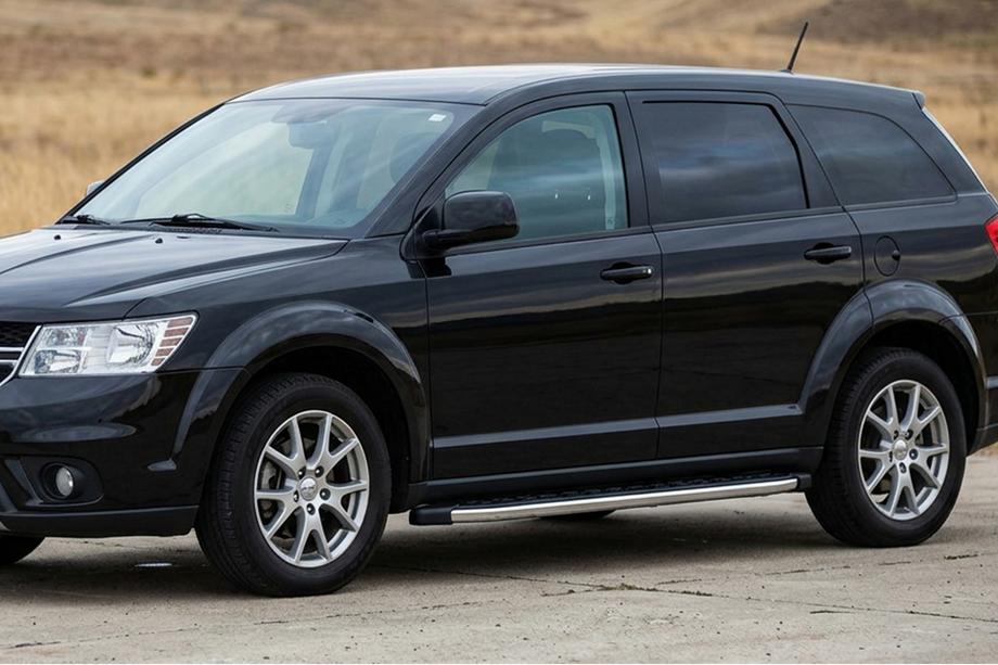 Fiat Freemont 2011-2016 Estribos Laterales BlackLine (2 uds, Aluminio) Image