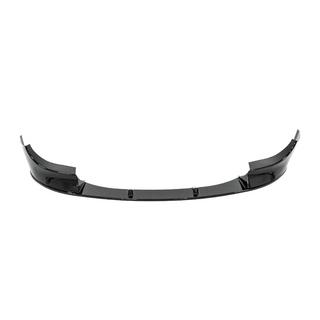 Lip spoiler del parachoques delantero (para M5, negro brillo) foto 1