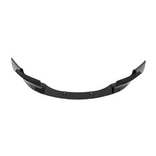 Lip spoiler del parachoques delantero (para M5, negro brillo) foto 2