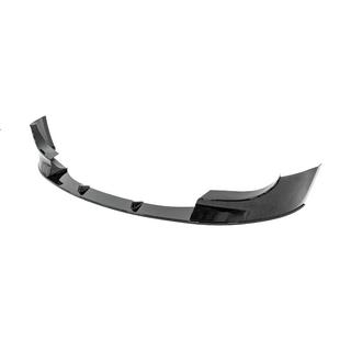 Lip spoiler del parachoques delantero (para M5, negro brillo) foto 3