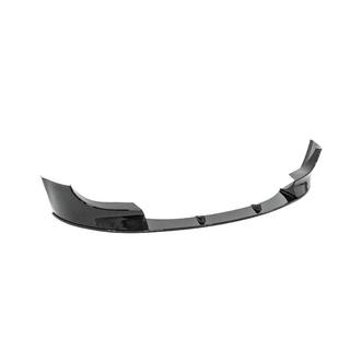Lip spoiler del parachoques delantero (para M5, negro brillo) foto 4