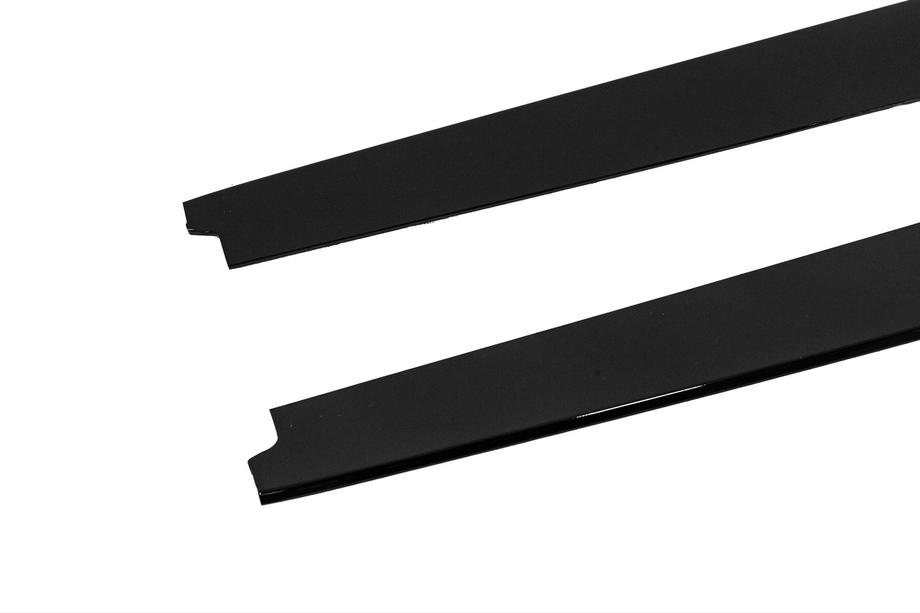 BMW 5 Series E60/E61 2003-2010 Faldones laterales (negro brillo) Foto 4
