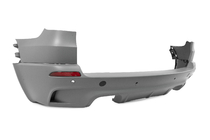 BMW X5 E70 2007-2013 Kit de carrocería con aletas X5M (para 2010-2013) foto 21