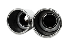 BMW 3 Series F30/F31 2012-2019 Colas de escape estilo M3 foto 6