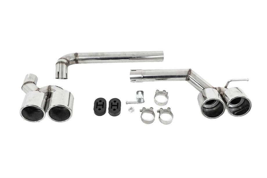 BMW 3 Series F30/F31 2012-2019 Colas de escape estilo M3 Image