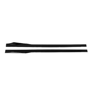 Faldones laterales (negro brillo) BMW 8 Series G14/G15/G16 2018- foto 1