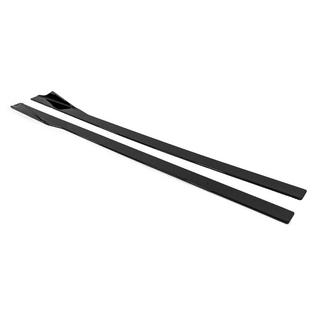 Faldones laterales (negro brillo) BMW 8 Series G14/G15/G16 2018- foto 3