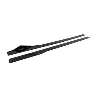 Faldones laterales (negro brillo) BMW 8 Series G14/G15/G16 2018- foto 4