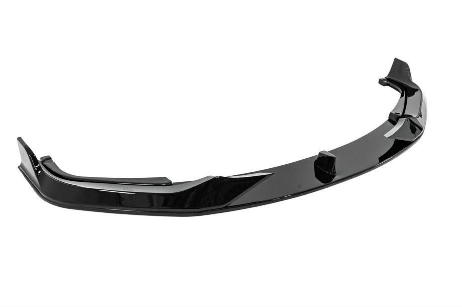 BMW 8 Series G14/G15/G16 2018- Lip spoiler del paragolpes delantero (negro brillo) Foto 5