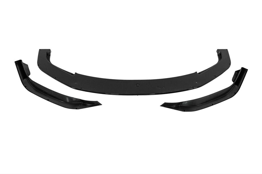 BMW 8 Series G14/G15/G16 2018- Lip spoiler del paragolpes delantero (negro brillo) Foto 6