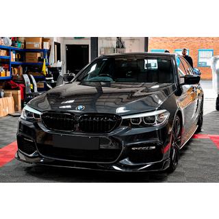 Splitter delantero AC-Style (para M-Sport 2017-2020, ABS) BMW Serie 5 G30/G31 2017–2023 foto 1