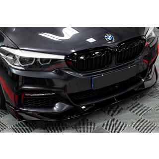 Splitter delantero AC-Style (para M-Sport 2017-2020, ABS) BMW Serie 5 G30/G31 2017–2023 foto 4
