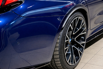 BMW Serie 5 G30/G31 2017–2023 Ensanchadores de aletas traseras M5 foto 1