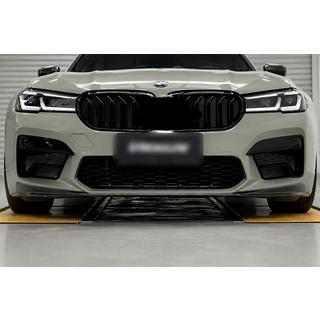 Lip delantero de parachoques CS-Style (para M5 2020-2023, ABS) BMW Serie 5 G30/G31 2017–2023 foto 1