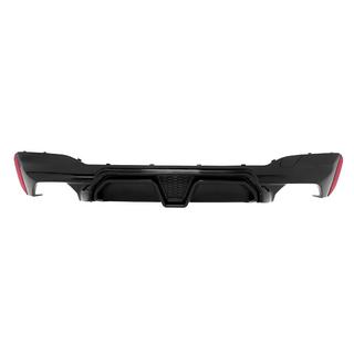 Difusor de parachoques trasero CS-Style (para M-Sport/M5 F90, ABS) foto 3