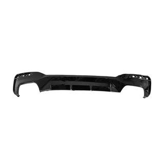 Difusor de parachoques trasero MP-Style (para M-Sport/M5 F90, ABS) foto 1